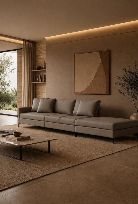 Sofás Living Modulado
