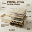 Sofá Cama New Denver Sem Caixa