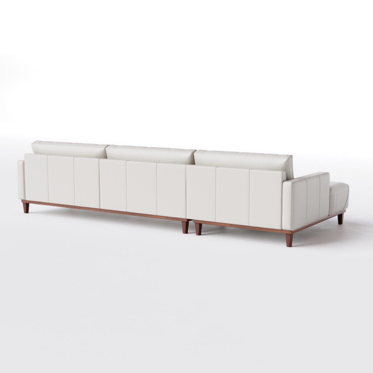 Sofá Doha Living Fixo com Chaise