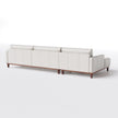 Sofá Doha Living Fixo com Chaise