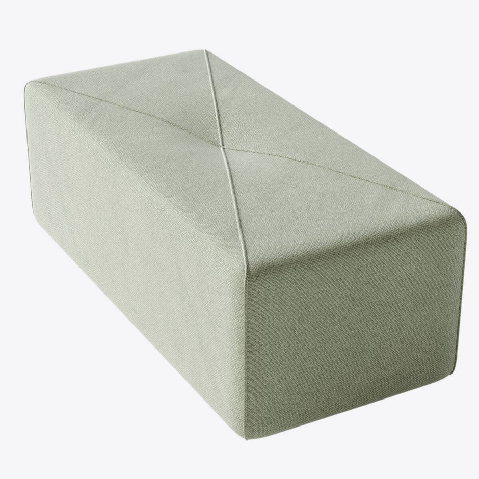 Recamier Smart Puff Retangular