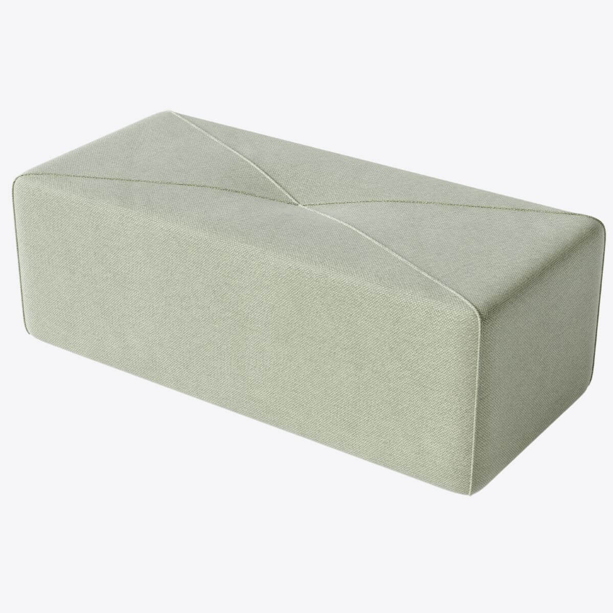 Recamier Smart Puff Retangular