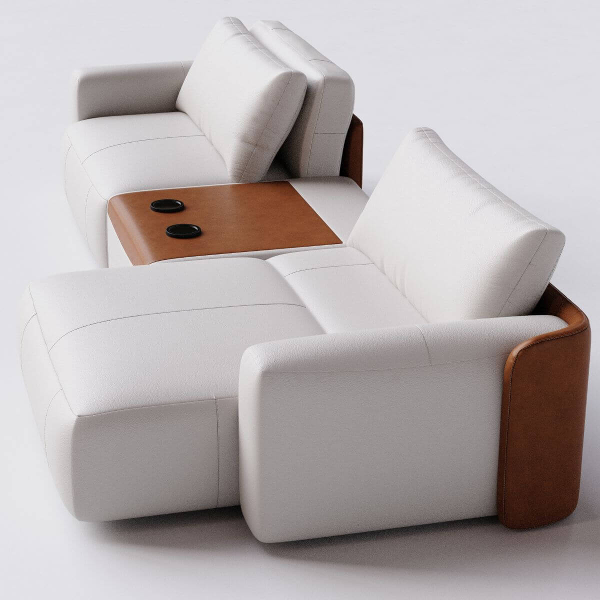 Sofá Cama Ibiza Sem Caixa com Console