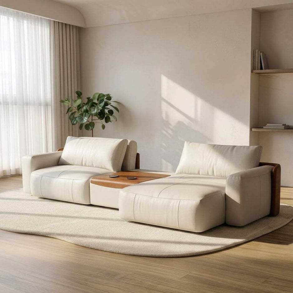 Sofá Cama Ibiza Sem Caixa com Console