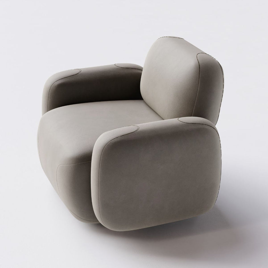 Poltrona Giratória Cairo
