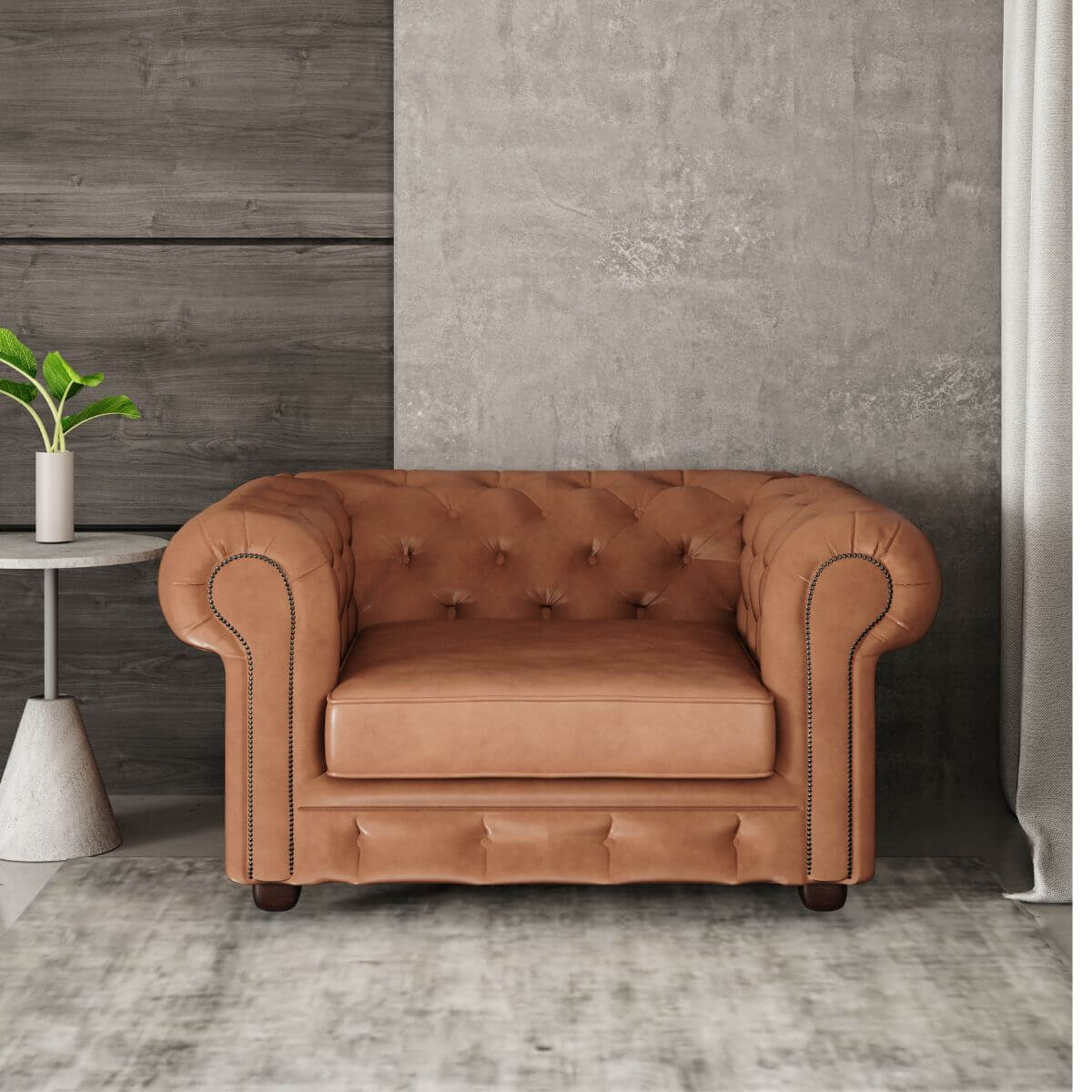 Poltrona Chesterfield