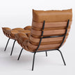 Poltrona e Puff Costela