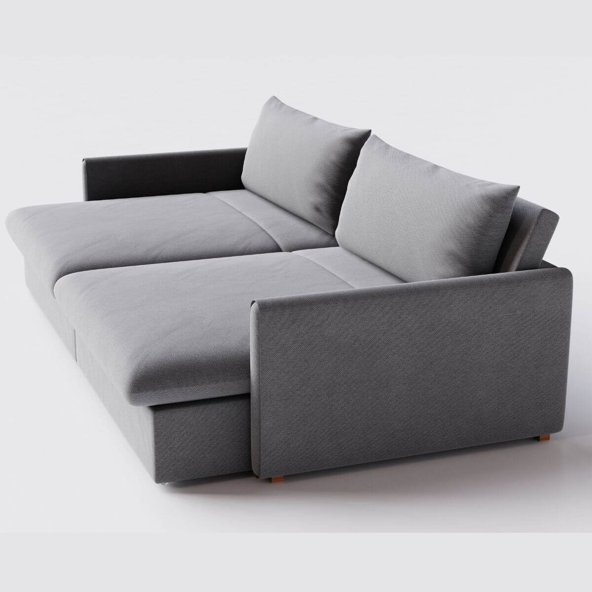 Sofá Cama Berlim Sem Caixa