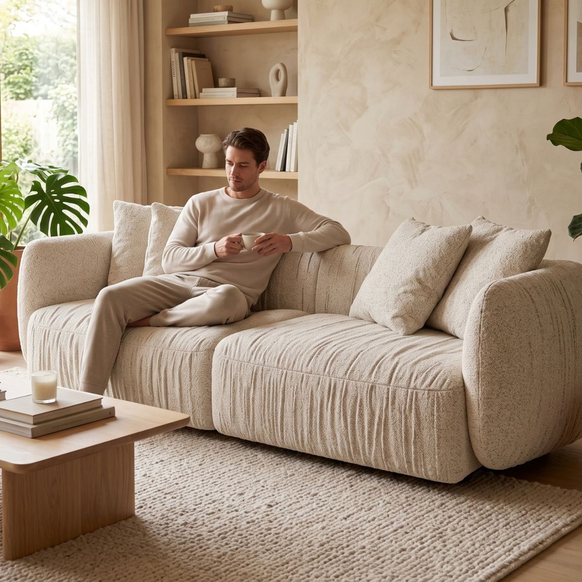 Sofá Living Modulado Capri
