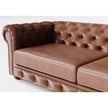 Sofá Living Fixo Chesterfield