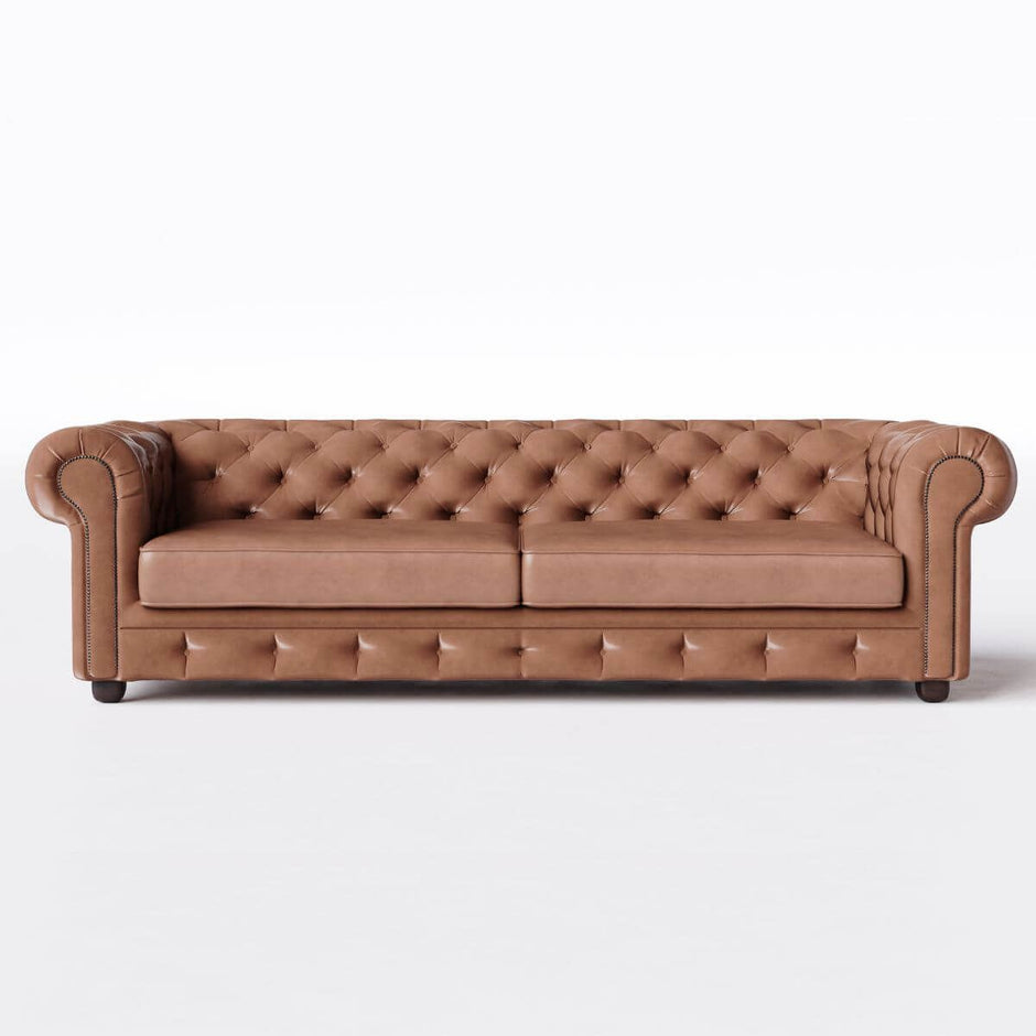 Sofá Living Fixo Chesterfield