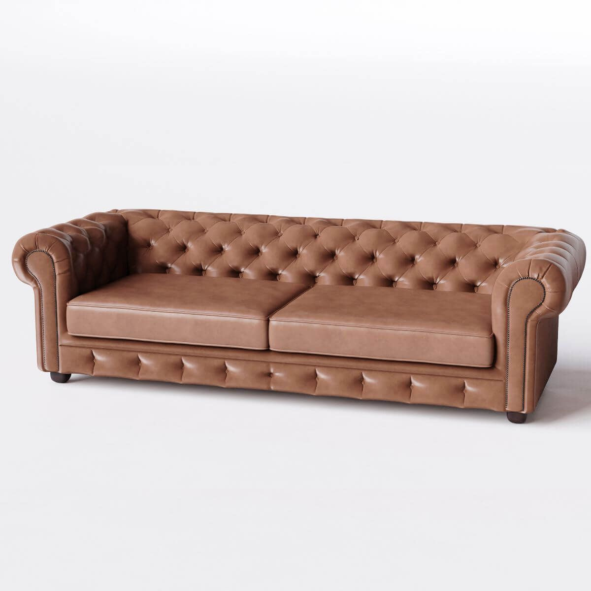 Sofá Living Fixo Chesterfield