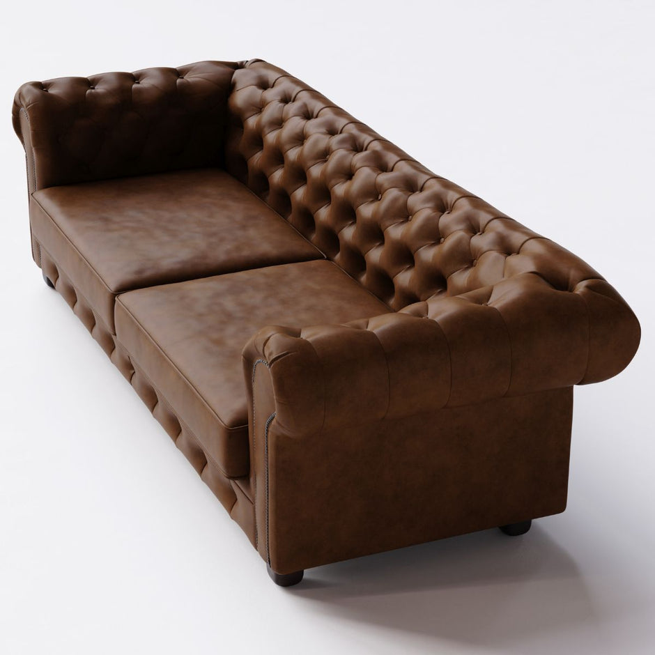 Sofá Living Fixo Chesterfield
