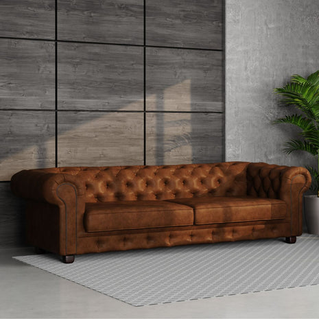 Sofá Living Fixo Chesterfield