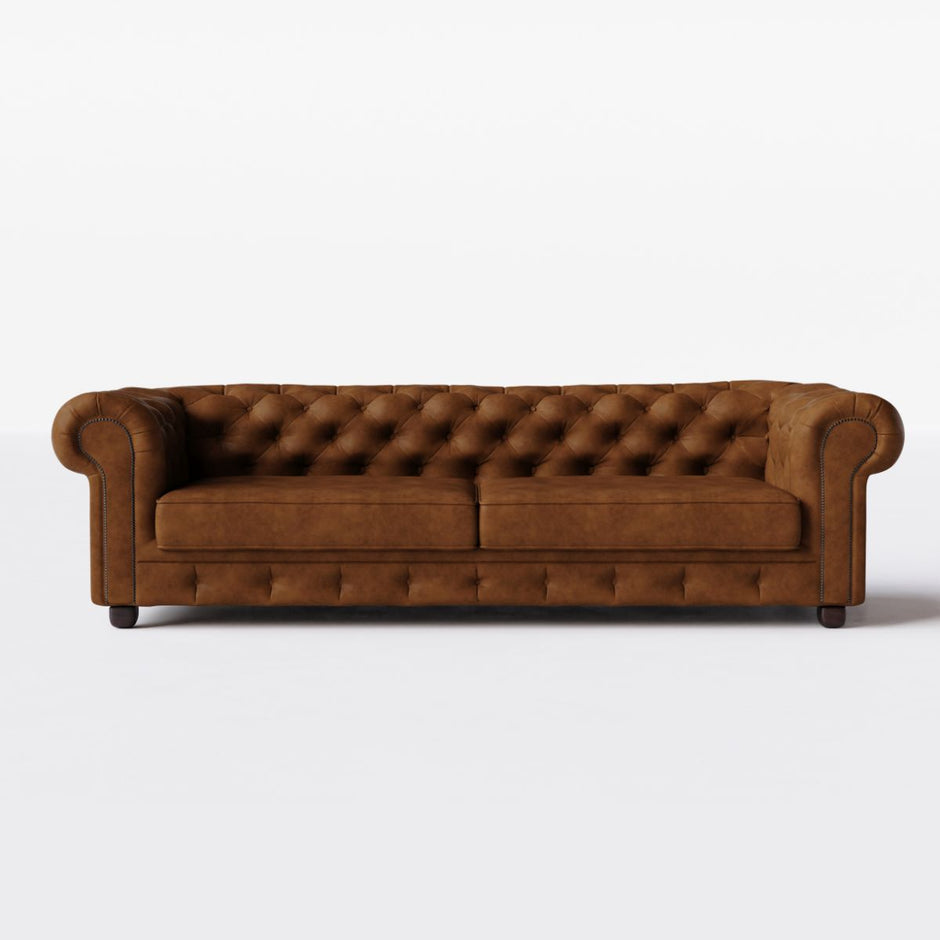 Sofá Living Fixo Chesterfield