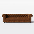 Sofá Living Fixo Chesterfield