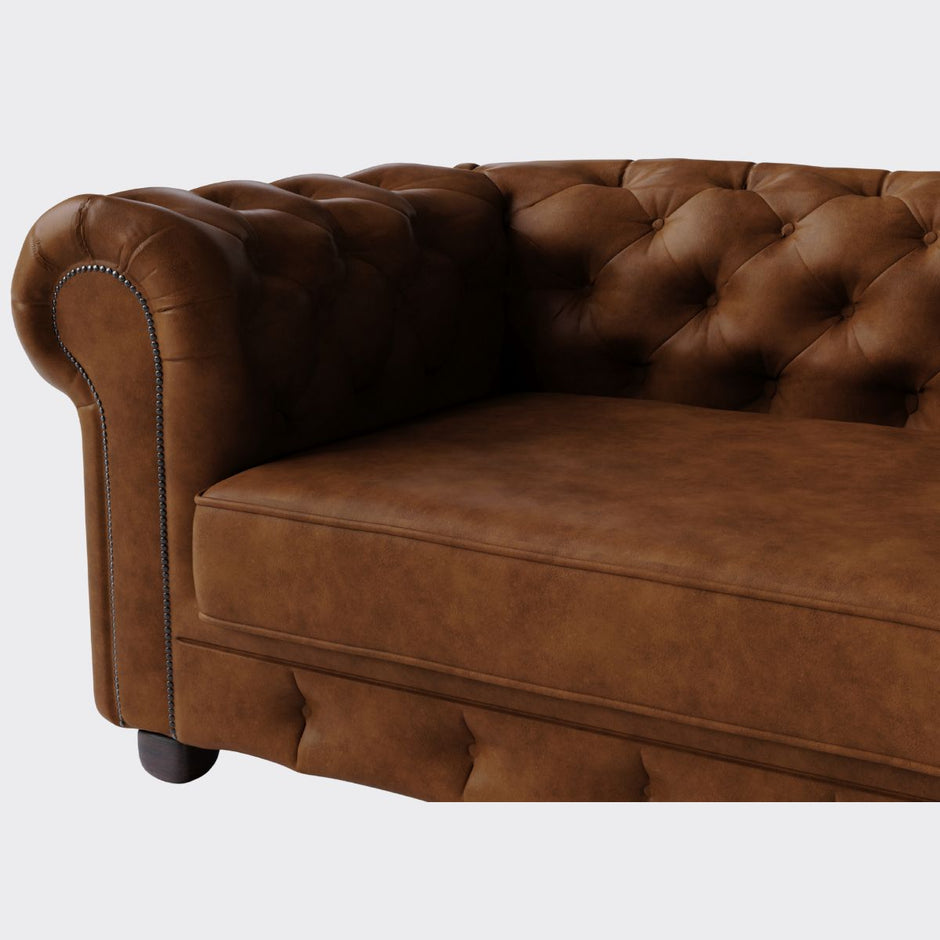 Sofá Living Fixo Chesterfield