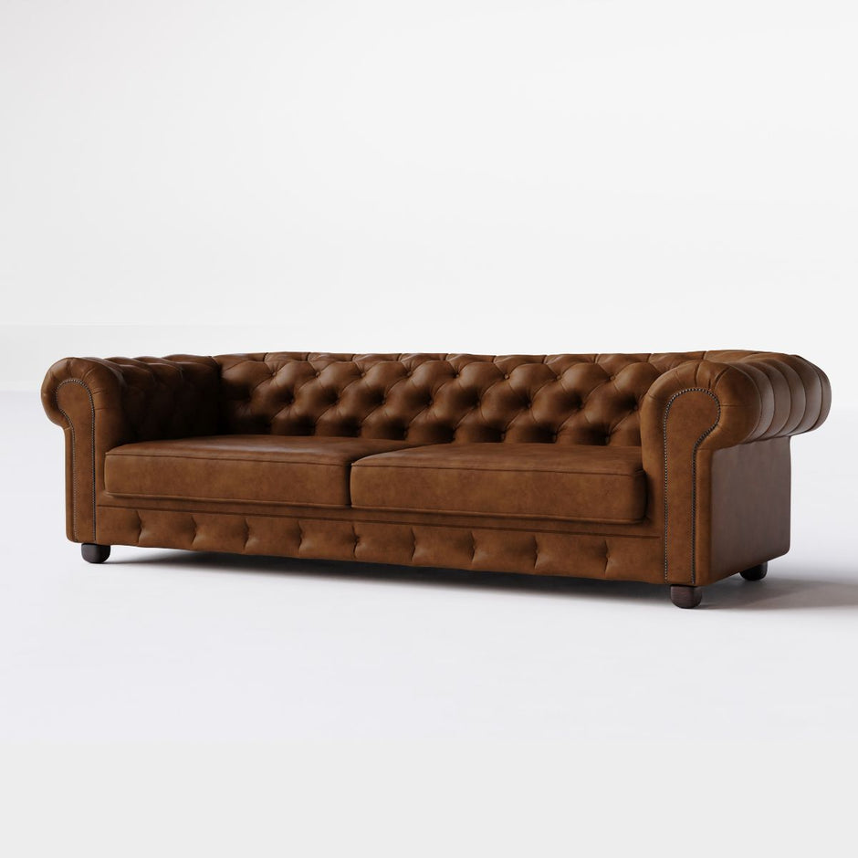 Sofá Living Fixo Chesterfield