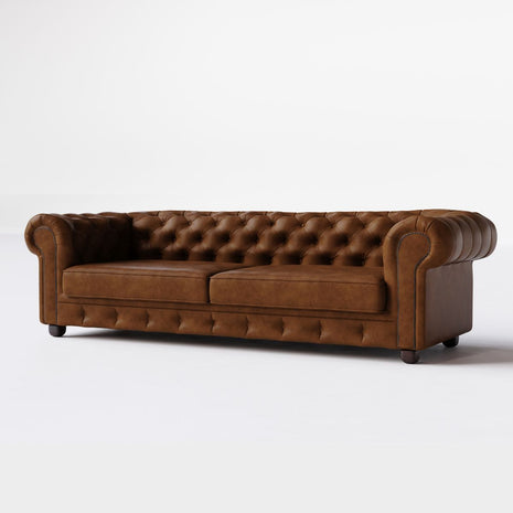 Sofá Living Fixo Chesterfield