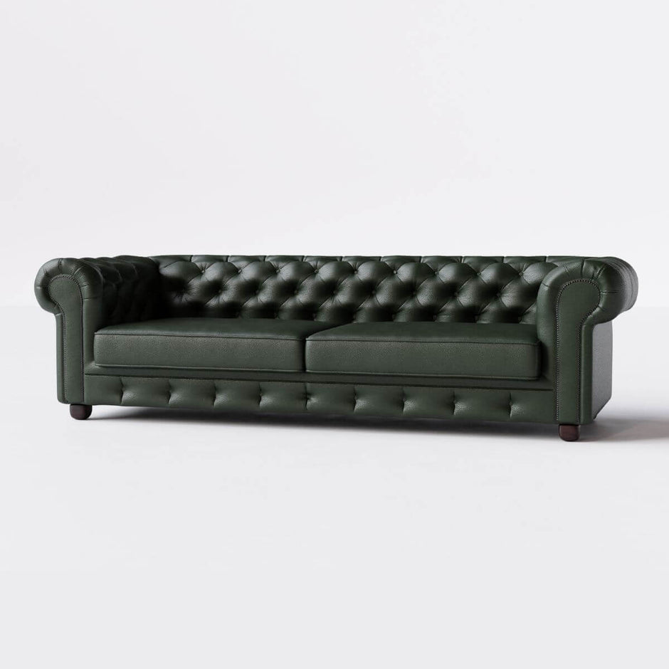 Sofá Living Fixo Chesterfield