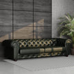 Sofá Living Fixo Chesterfield