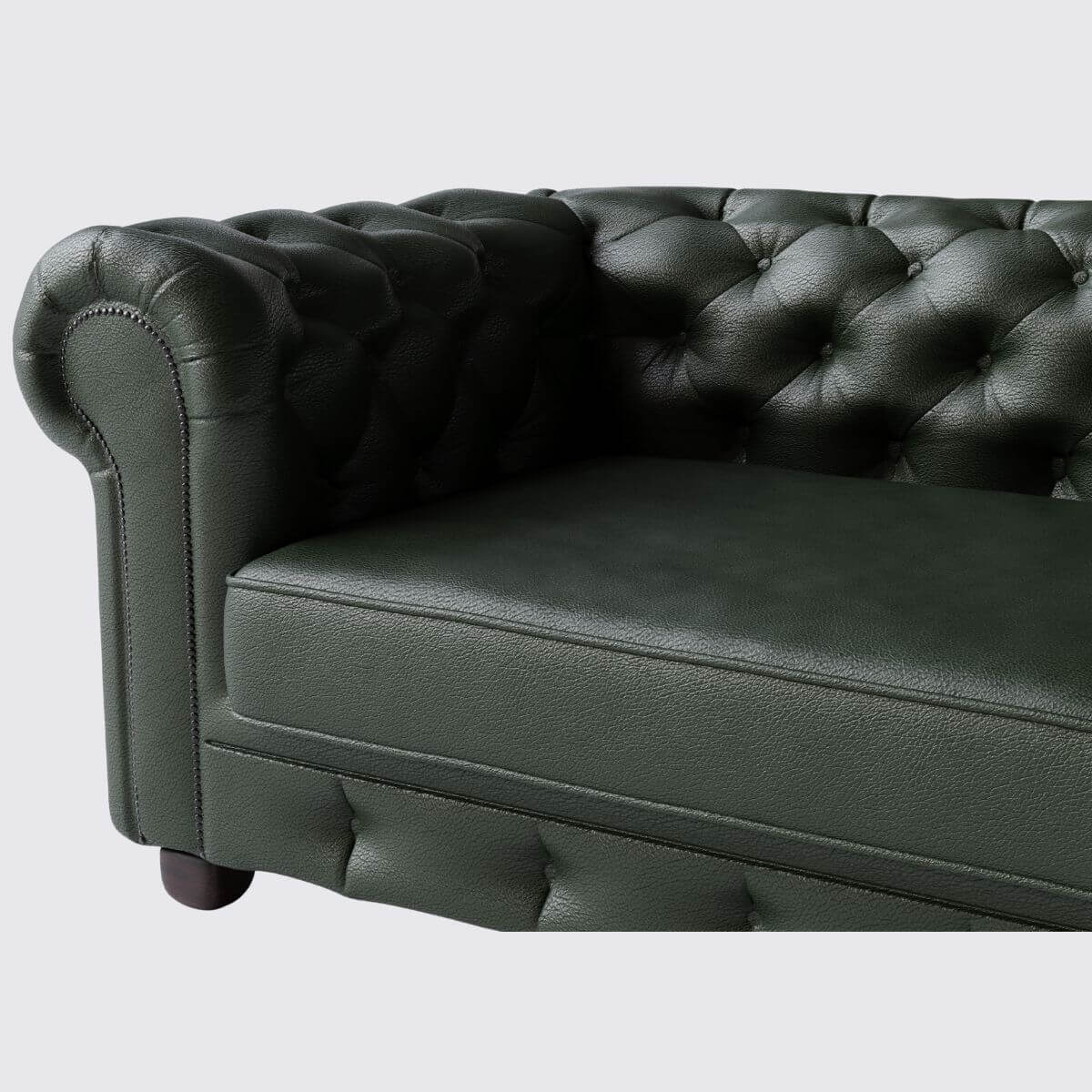 Sofá Living Fixo Chesterfield