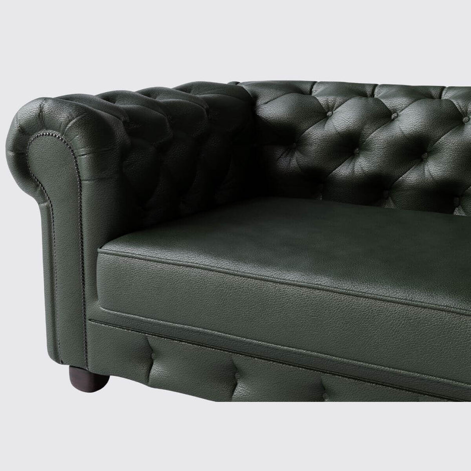 Sofá Living Fixo Chesterfield