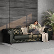 Sofá Living Fixo Chesterfield