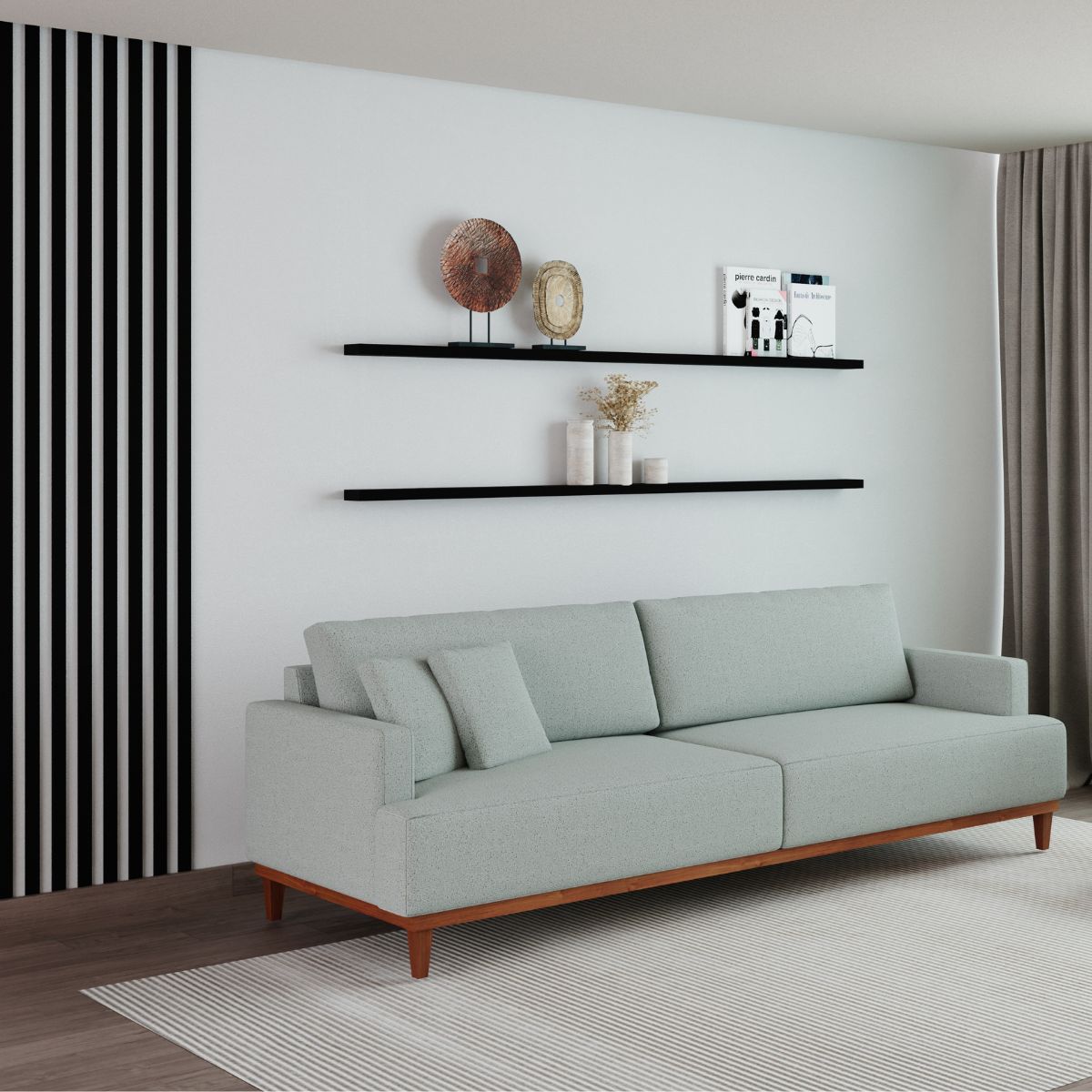 Sofá Living Fixo Doha