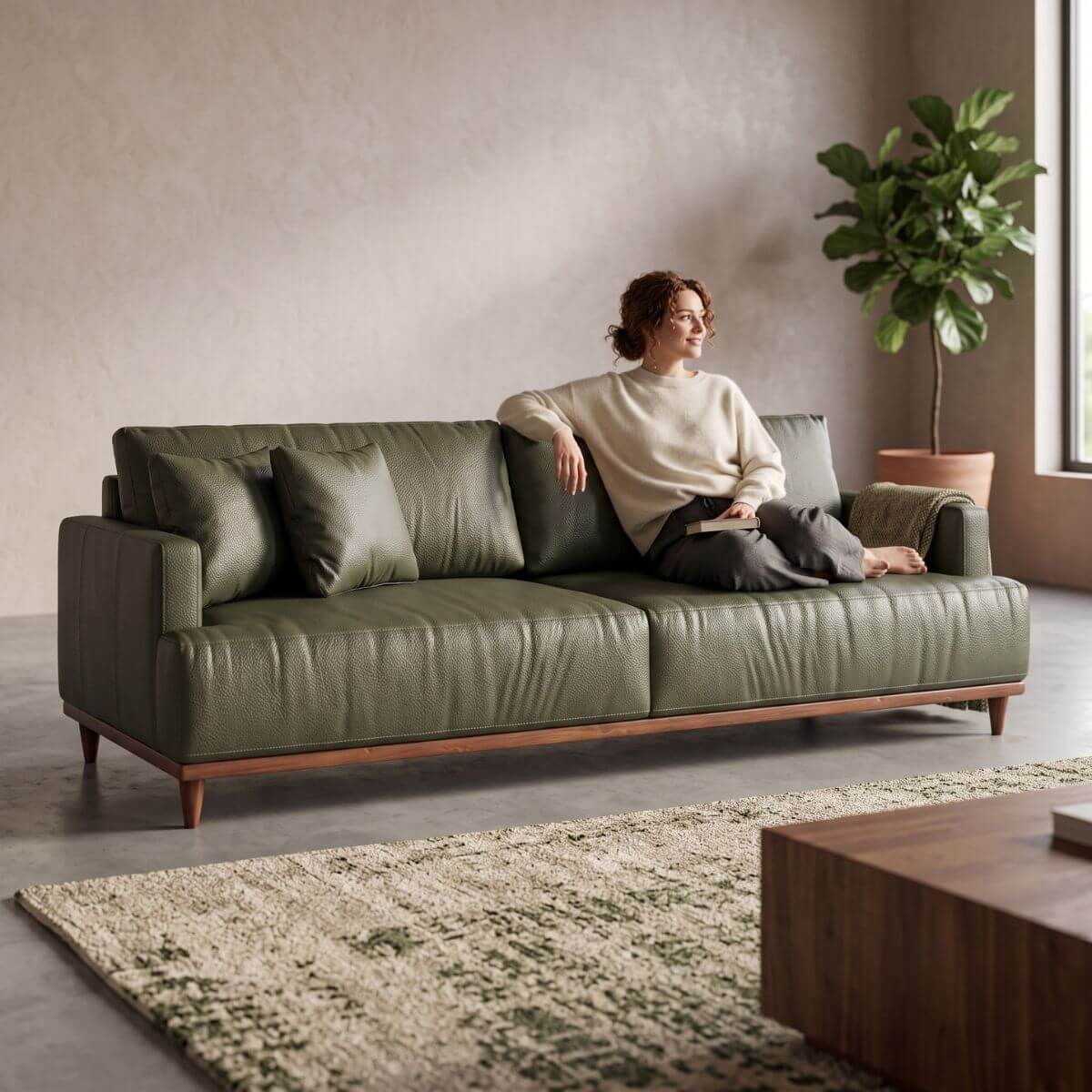 Sofá Living Fixo Doha