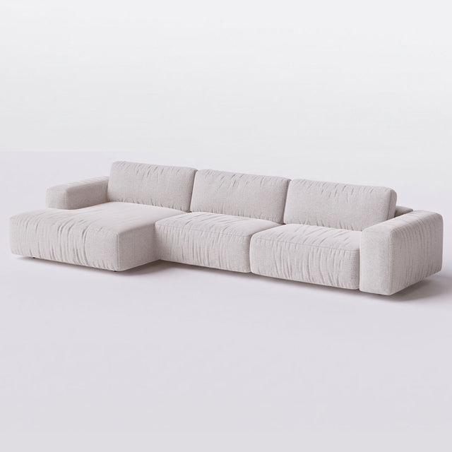 Sofá Living Modulado com Chaise Grécia