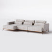 Sofá Living Modulado Houston 3 Módulos com Chaise