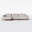 Sofá Living Modulado Houston 3 Módulos com Chaise