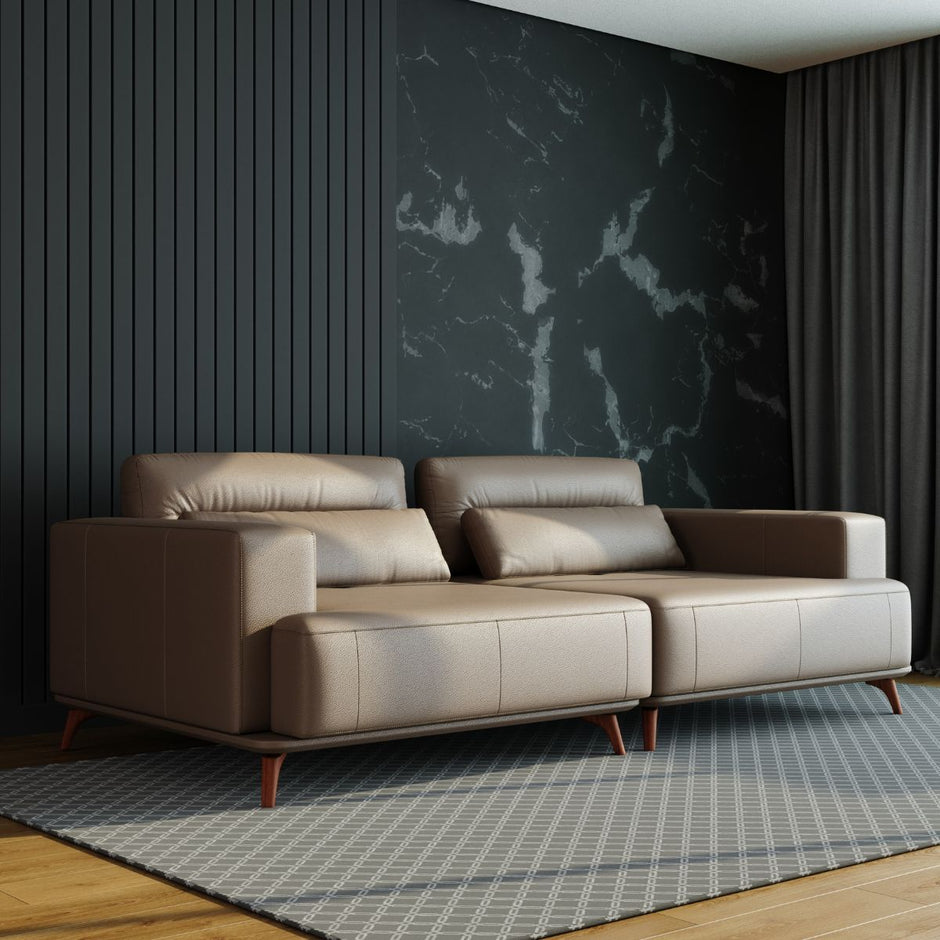 Sofá Living Modulado Houston 2 Módulos