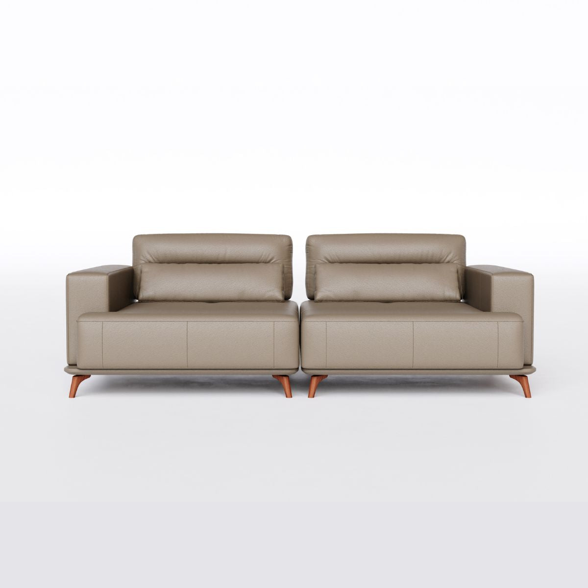 Sofá Living Modulado Houston 2 Módulos