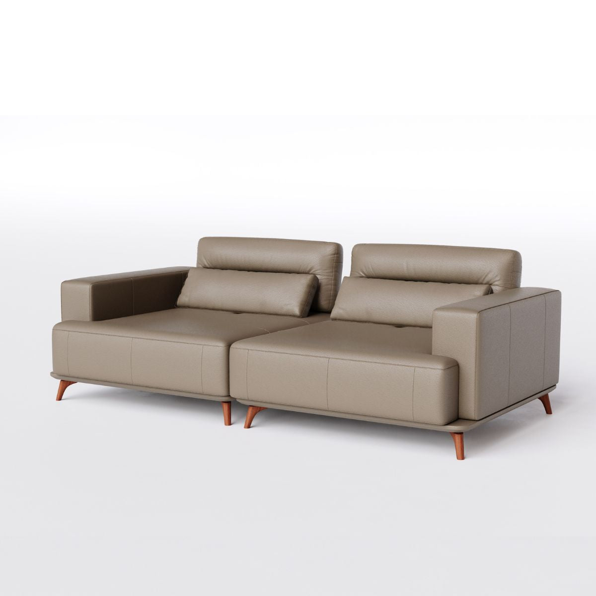 Sofá Living Modulado Houston 2 Módulos