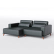 Sofá Living Modulado Houston 2 Módulos com Chaise