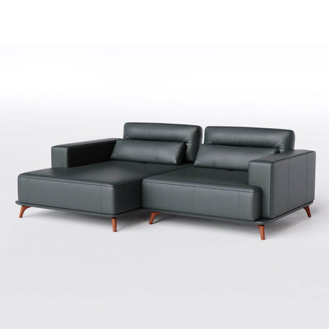 Sofá Living Modulado Houston 2 Módulos com Chaise