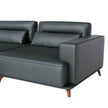 Sofá Living Modulado Houston 2 Módulos com Chaise