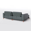 Sofá Living Modulado Houston 2 Módulos com Chaise