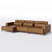 Sofá Living Modulado Houston 3 Módulos com Chaise