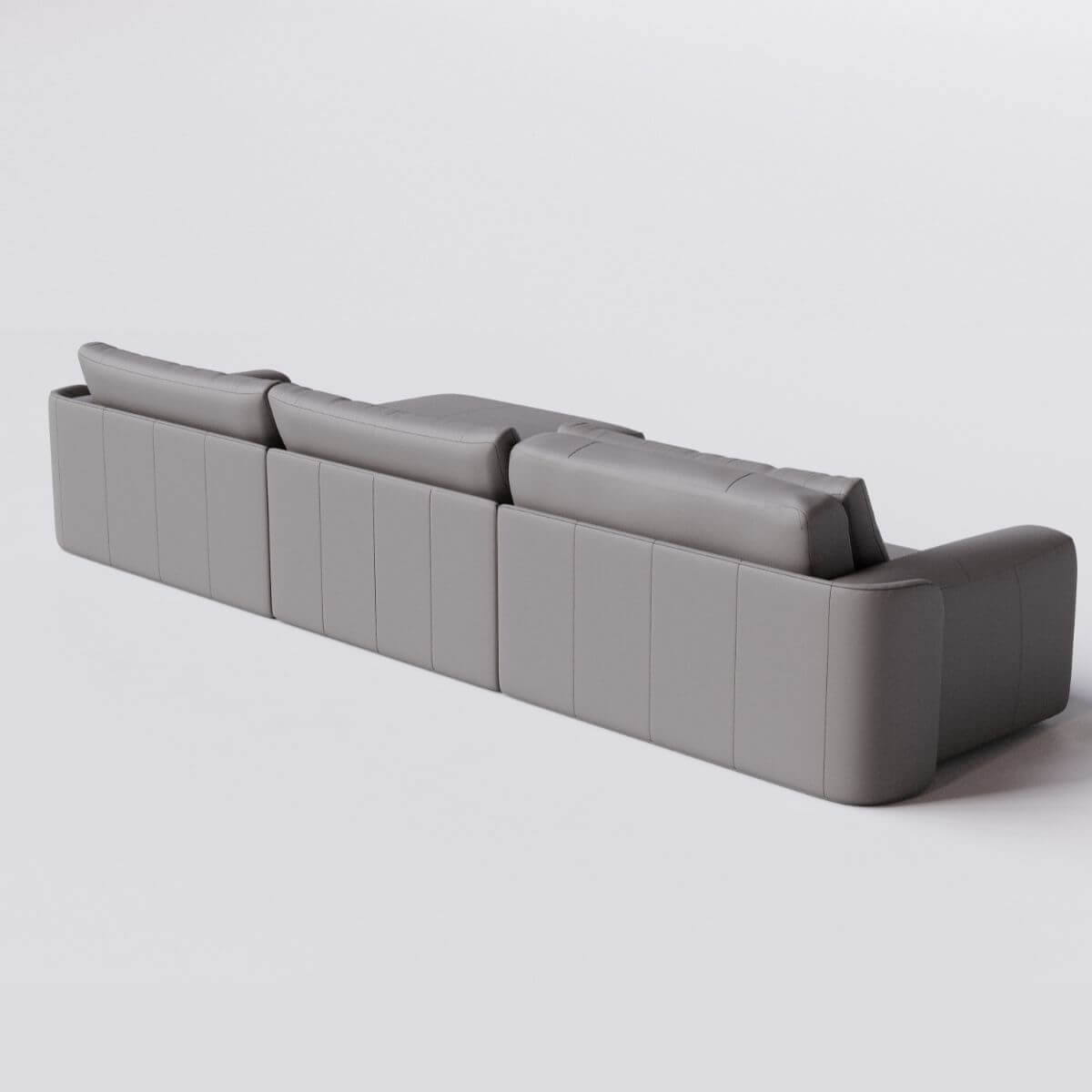 Sofá Cama Ibiza 3 Módulos Sem Caixa com Super Chaise