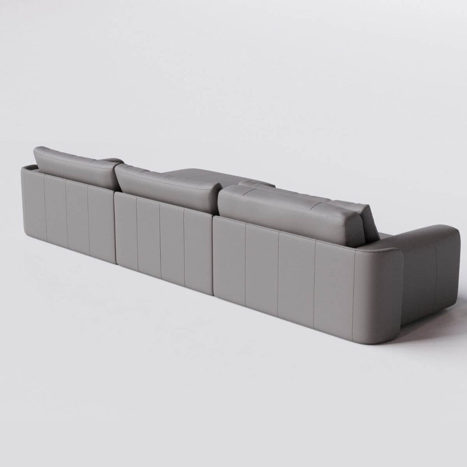 Sofá Cama Ibiza 3 Módulos Sem Caixa com Super Chaise