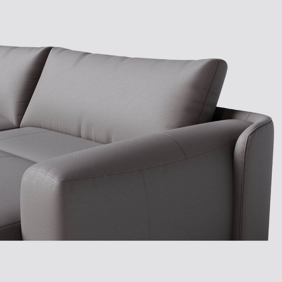Sofá Cama Ibiza 3 Módulos Sem Caixa com Super Chaise