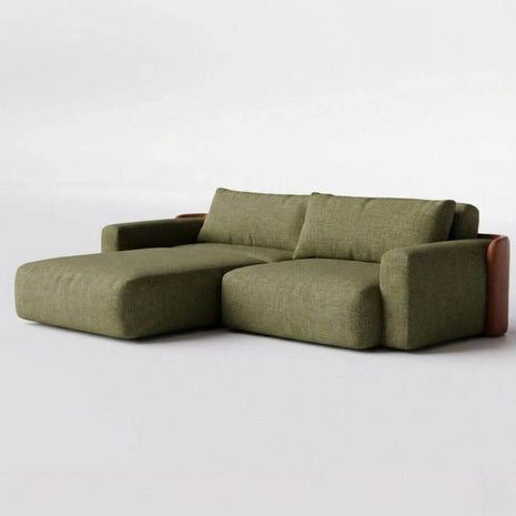 Sofá Cama Ibiza 2 Módulos Sem Caixa com Super Chaise