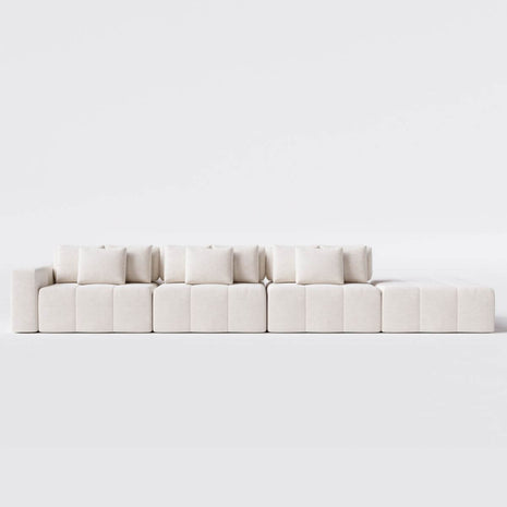 Sofá Ilha de Santorini 4 Módulos P160 cm Com Braço