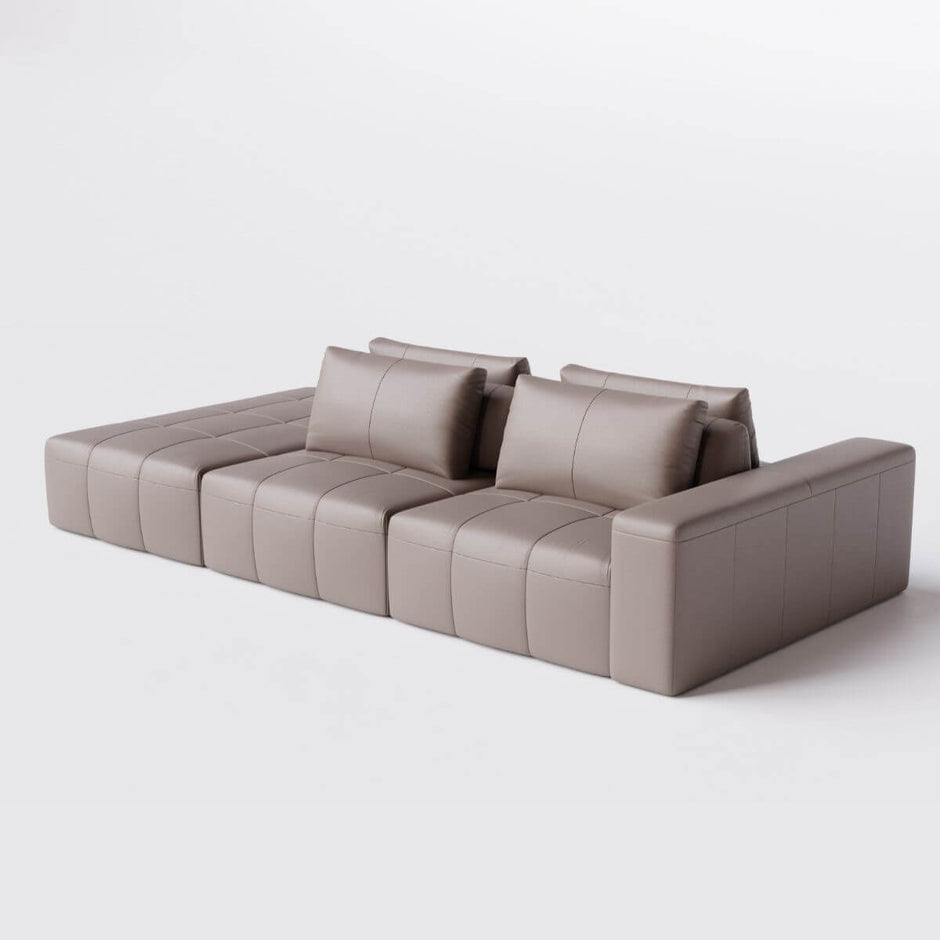 Sofá Ilha de Santorini 3 Módulos P160 cm Com Braço