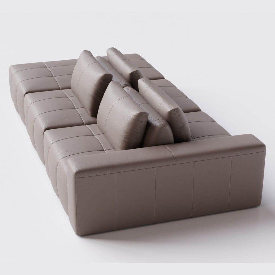 Sofá Ilha de Santorini 3 Módulos P160 cm Com Braço