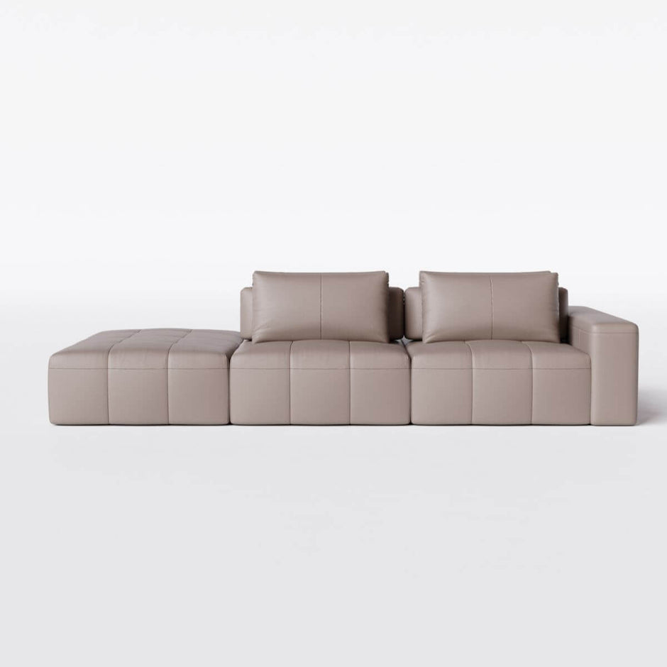 Sofá Ilha de Santorini 3 Módulos P160 cm Com Braço
