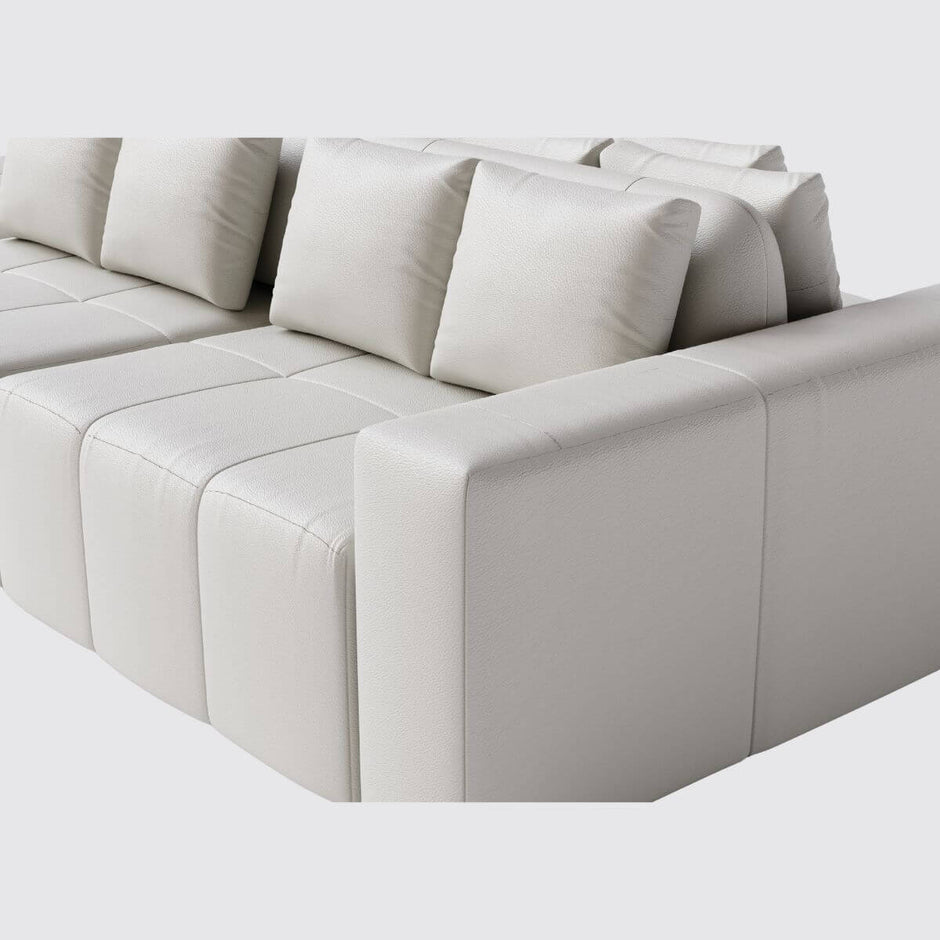 Sofá Ilha de Santorini 3 Módulos P160 cm Com Braço